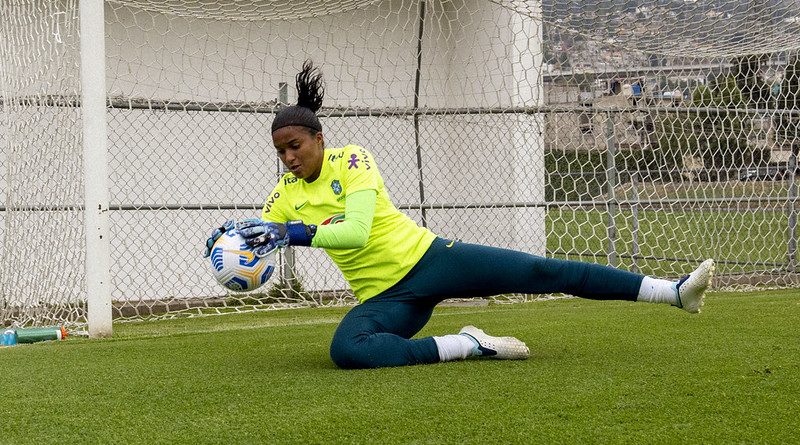 Por lesao, Ravena fica fora da convocacao da Selecao Feminina Sub-20