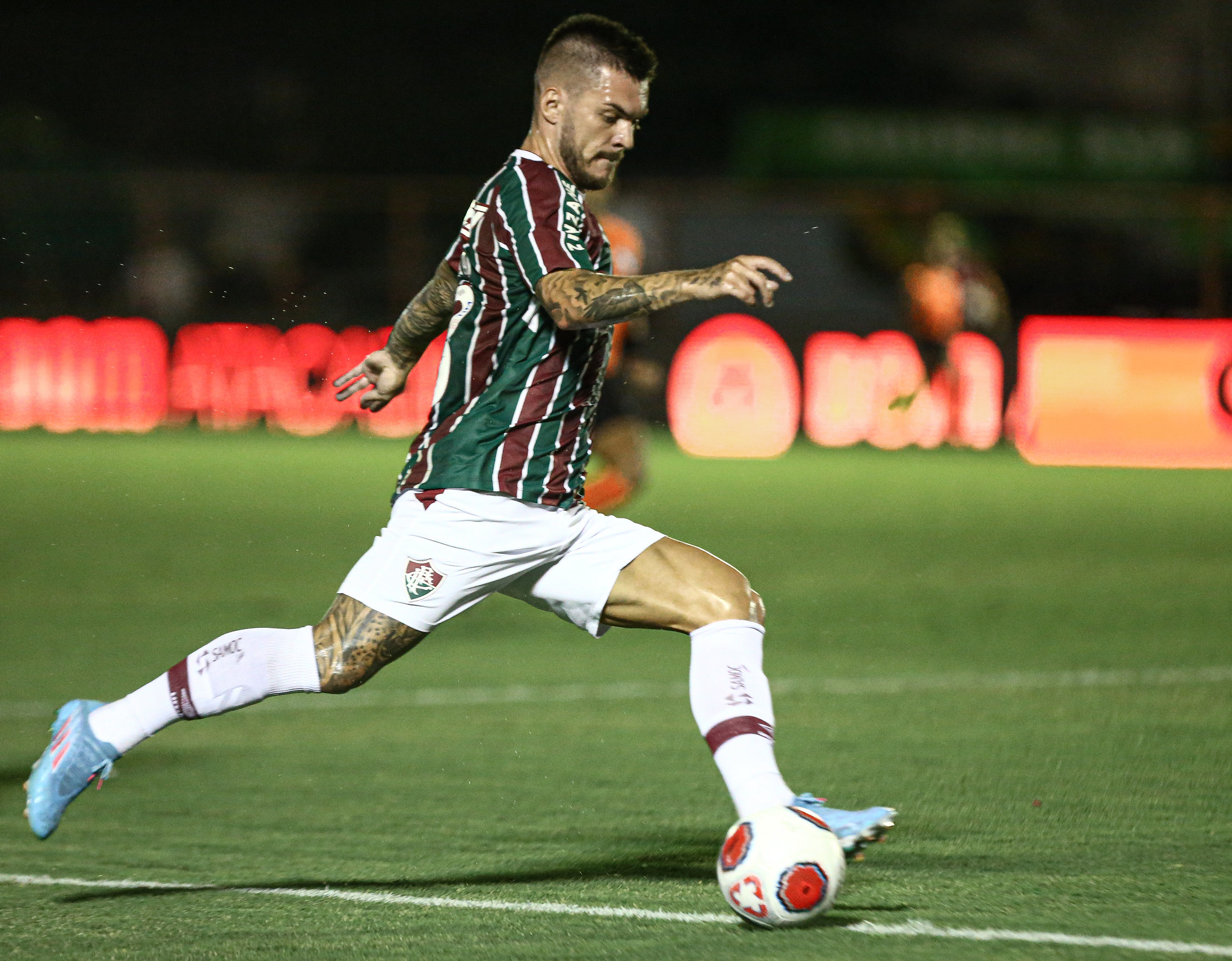 Nathan vem tendo dificuldades em seu início no Fluminense