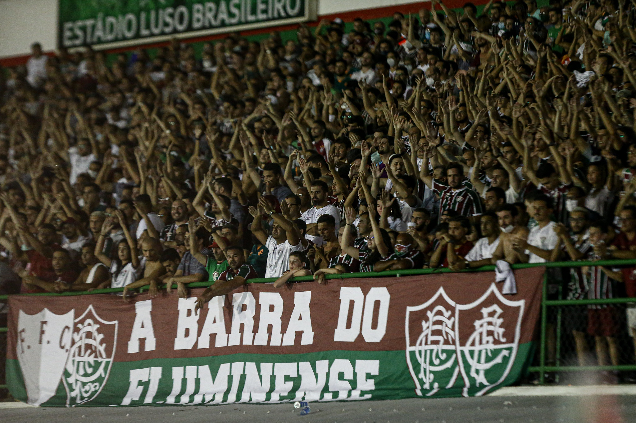 O Estádio Luso Brasileiro será, mais uma vez, palco de uma partida do Fluminense no Carioca 2022