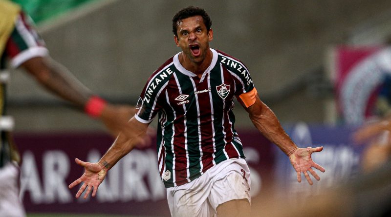 Fred foi o primeiro atleta do Flu a marcar gols nas últimas três edições de Libertadores disputadas pelo clube