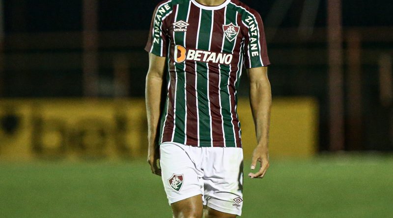 André iniciou a temporada 2022 como titular do Fluminense