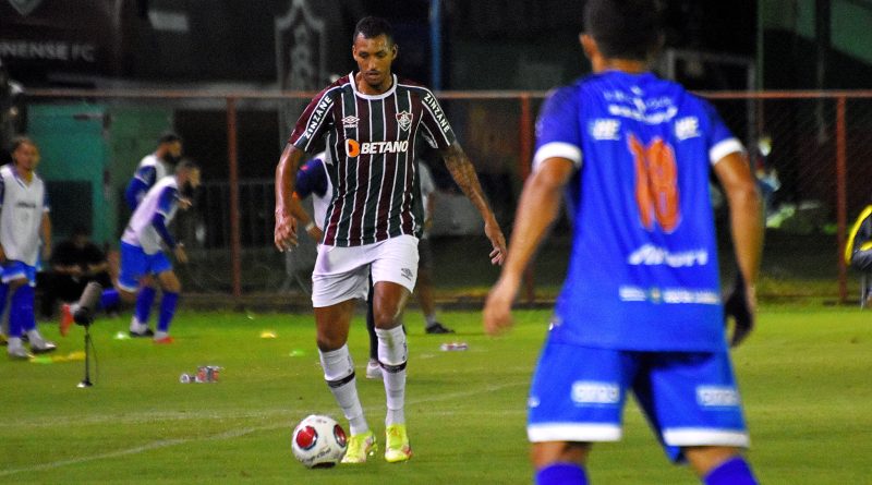 David Duarte atuou pela primeira vez pelo Flu em vitória sobre o Audax