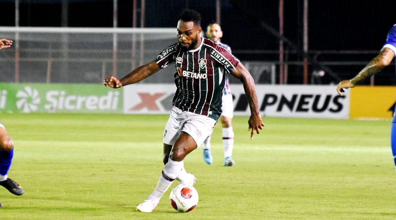 Luccas Claro foi titular do Fluminense contra o Angra Audax pela terceira rodada do Carioca 2022