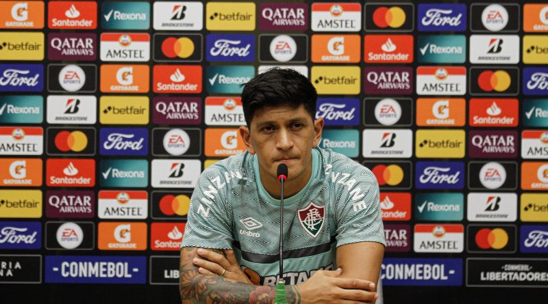 Germán Cano é o artilheiro do Flu no ano