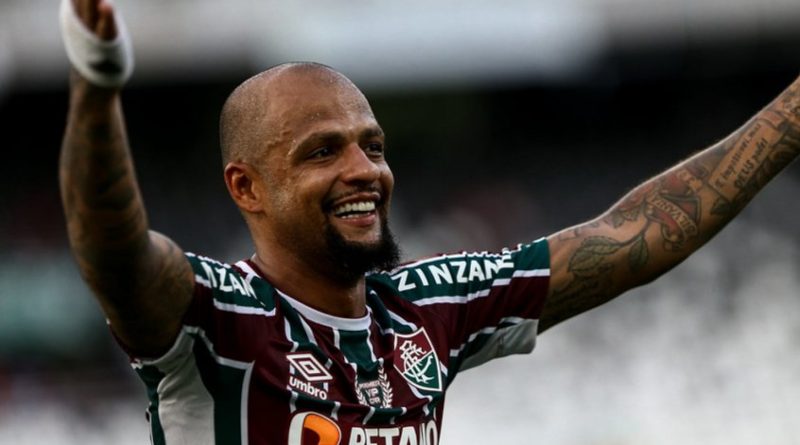 Felipe Melo sorrindo