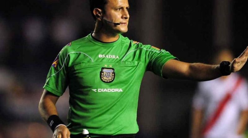 Dario Herrera apitará a estreia do Fluminense na Libertadores