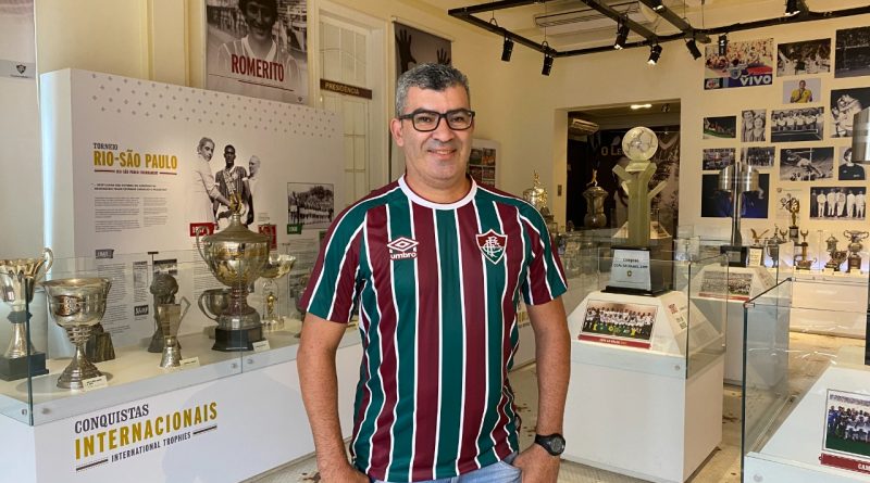 Ricardo Silva é o novo treinador do Futebol Feminino do Fluminense