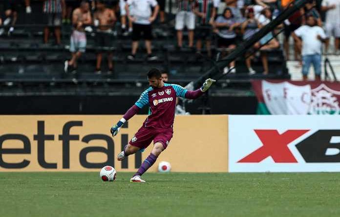 Marcos Felipe foi titular no primeiro Fla-Flu do ano