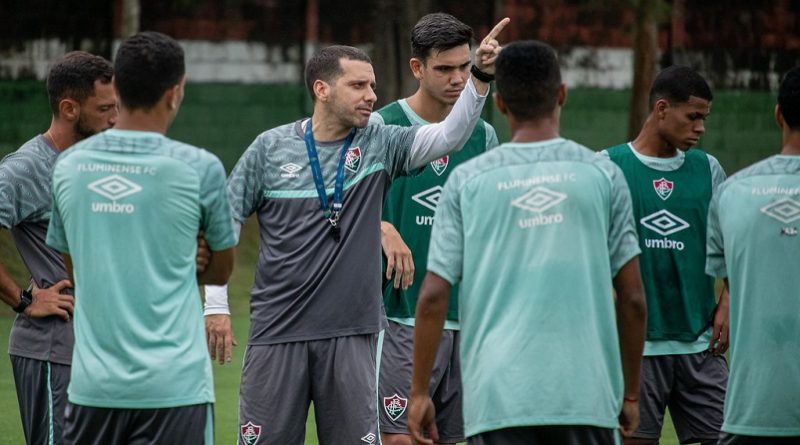 Guilherme Torres é o novo treinador do Fluminense Sub-20
