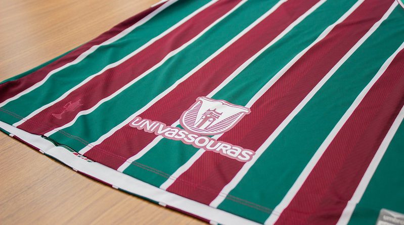 Fluminense anunciou Univassouras como nova patrocinadora