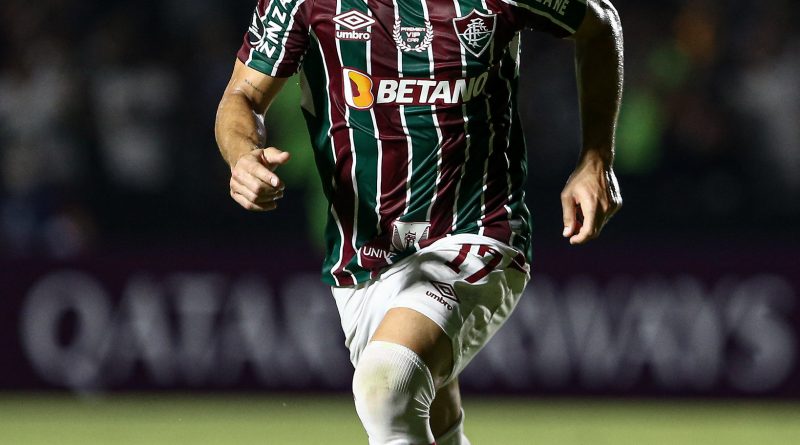 Willian Bigode marcou seu segundo gol com a camisa Tricolor contra o Millonarios