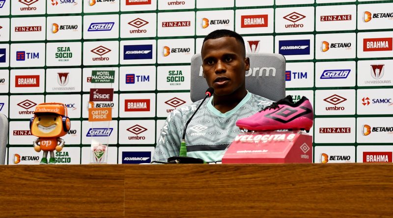 Jhon Arias é um dos destaques do Fluminense em 2022