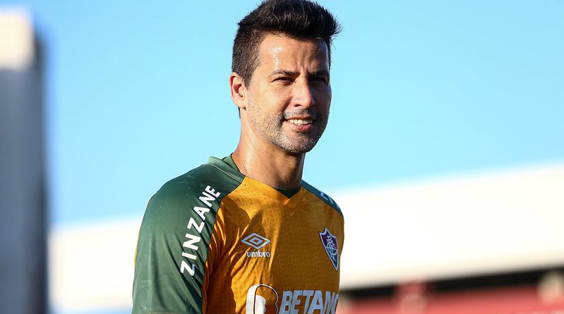 Fábio em treinamento no CTCC