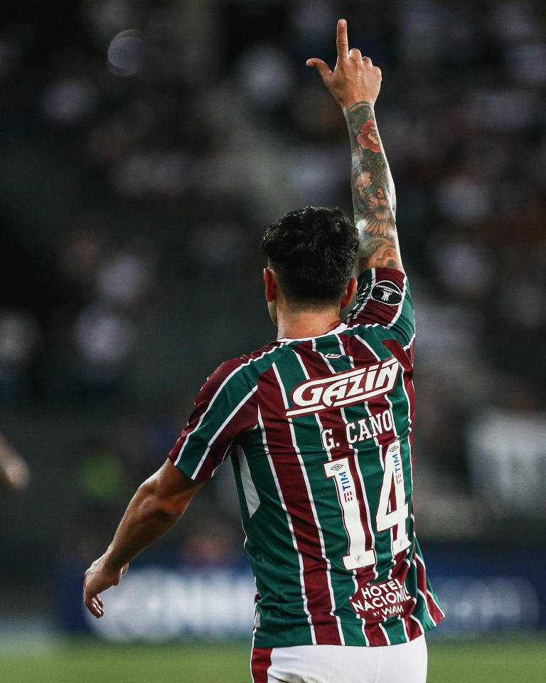 Germán Cano se isola como artilheiro do Flu na temporada Germán Cano se isola como artilheiro do Flu na temporada