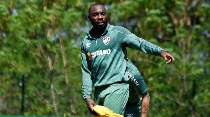 Manoel em treinamento no CTCC