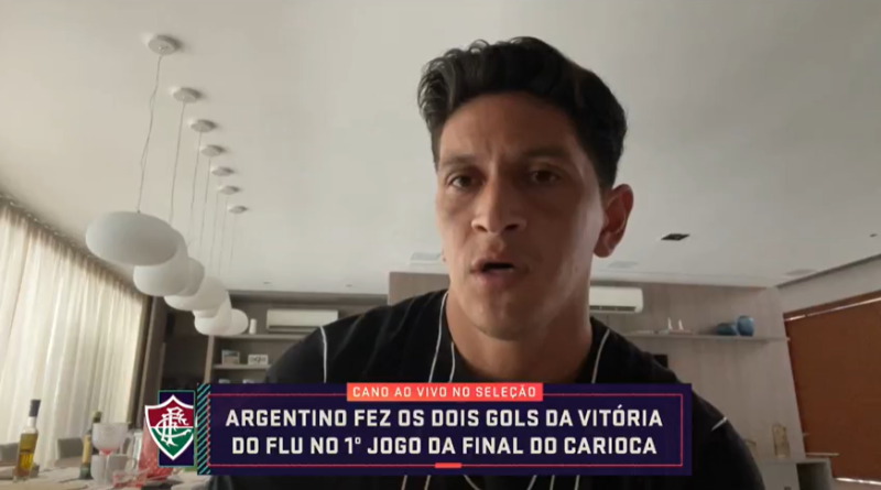 German Cano concedeu entrevista ao Seleção Sportv
