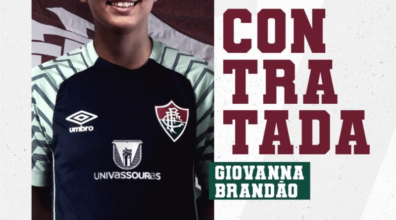 Giovanna Brandão é contratada pelo Fluminense para reforçar o sub-20
