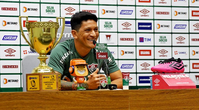 Cano foi um dos destaques do Flu no título Carioca 2022