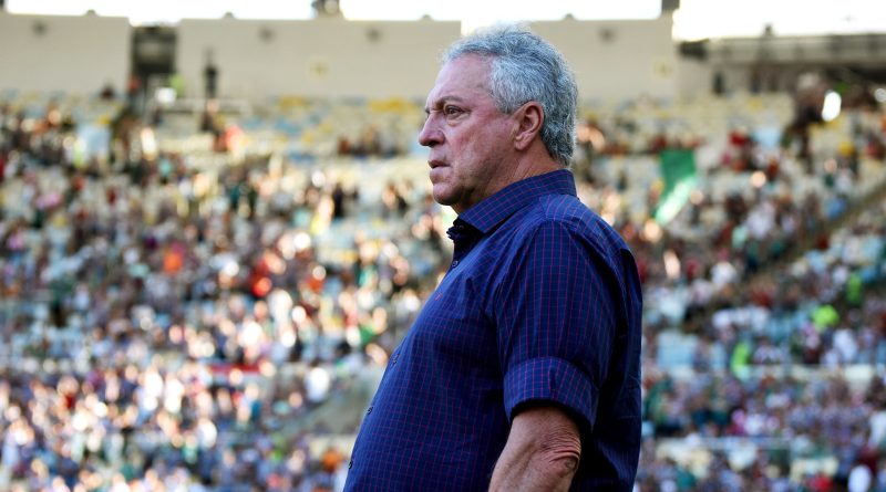Abel Braga é treinador do Fluminense pela quarta vez em sua carreira