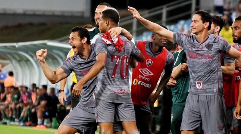 Fluminense está no G6 do Brasileirão 2022