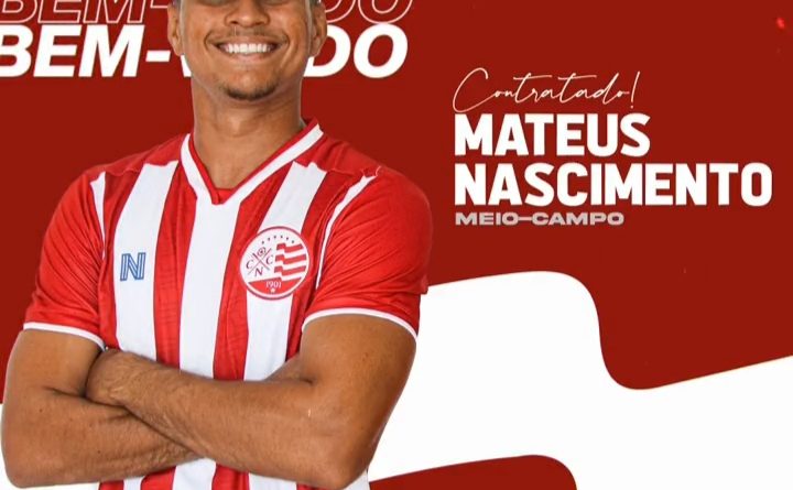 Matheus Nascimento jogará pelo Náutico nessa temporada