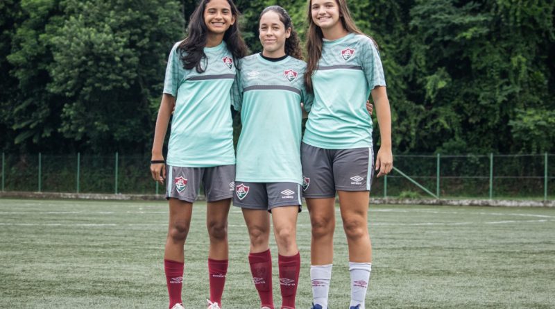 Reforços do futebol feminino sub-20 do Fluminense