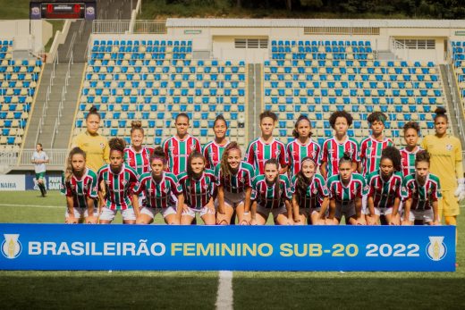 Fluminense enfrenta o Cresspom pelo Campeonato Brasileiro Feminino Sub-20