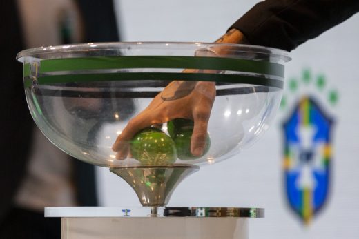 CBF define data do sorteio das oitavas de final da Copa do Brasil