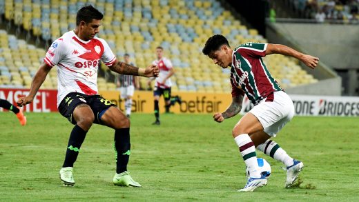 Unión Santa Fe e Fluminense empataram na primeira vez que jogaram pela Sula