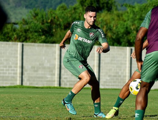 Martinelli está prestes a completar 90 jogos pelo Fluminense