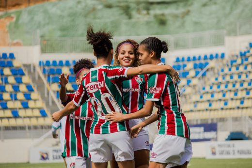 Fluminense vence o Goiás pelo Brasileiro Feminino Sub-20