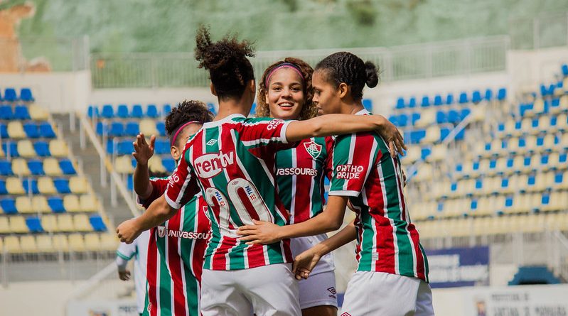 Fluminense vence o Goiás pelo Brasileiro Feminino Sub-20