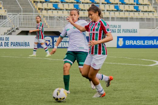 Fluminense e Goiás voltam a se enfrentar pelo Brasileiro Feminino Sub-20