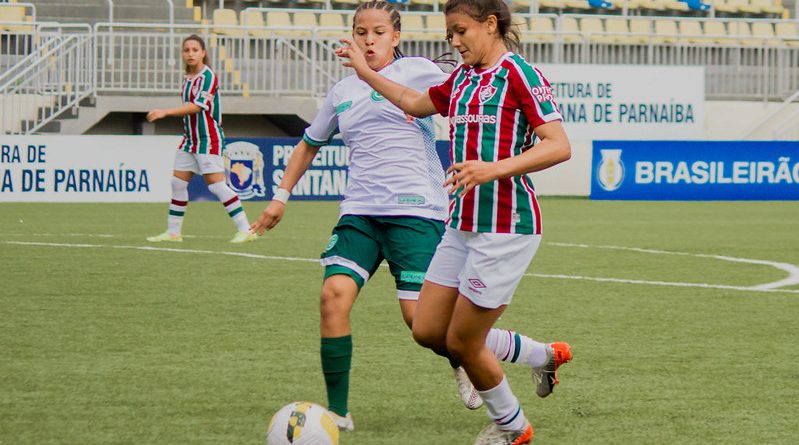Fluminense e Goiás voltam a se enfrentar pelo Brasileiro Feminino Sub-20