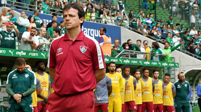 Sob o comando de Fernando Diniz, Fluminense empatou com o Palmeiras pelo Brasileirão