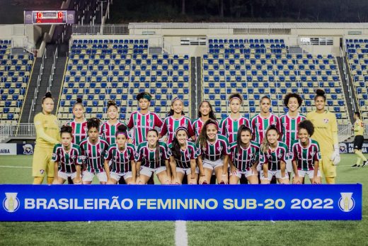 Fluminense empata com Flamengo pela última rodada do Brasileiro Feminino Sub-20