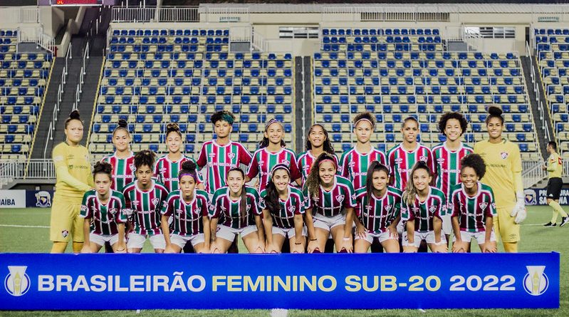 Fluminense empata com Flamengo pela última rodada do Brasileiro Feminino Sub-20