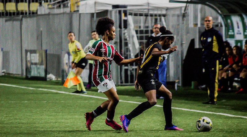 Fluminense enfrenta o Cresspom pelo Brasileiro Feminino Sub-20