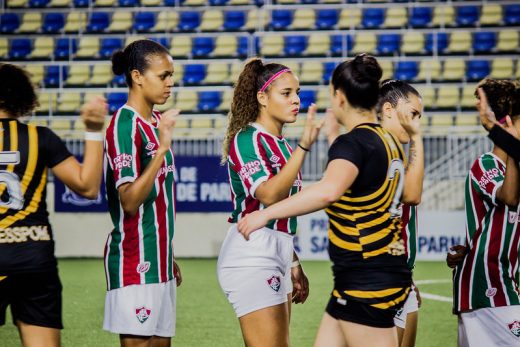 Fluminense empata sem gols com o Cresspom pelo Brasileiro Feminino Sub-20