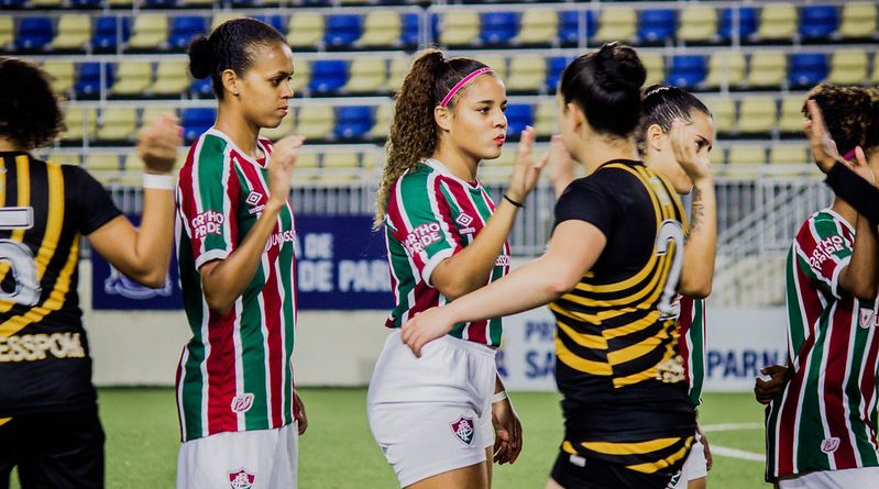Fluminense empata sem gols com o Cresspom pelo Brasileiro Feminino Sub-20
