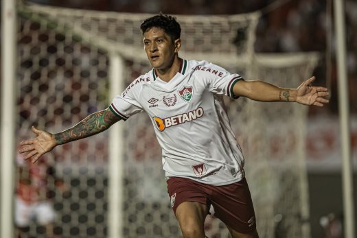 Flu passou pelo Vila Nova na terceira fase da Copa do Brasil