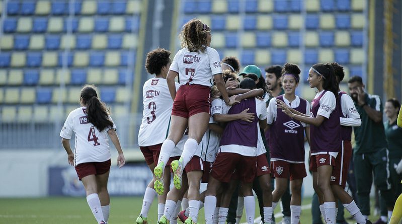 Fluminense goleia do Goiás pelo Brasileiro Feminino Sub-20
