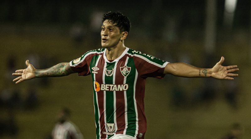 Cano é o homem gol do Fluminense em 2022