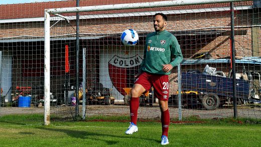 Fluminense, de Yago Felipe, vai em busca de se manter vivo na Sula