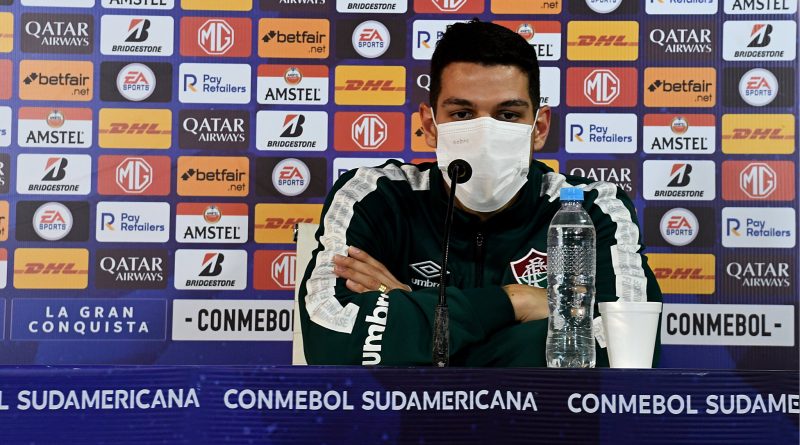 Nino lamentou empate contra Unión Santa Fe pela Sula 2022