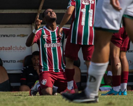 Flu Sub-20 venceu a Portuguesa e chegou a cinco vitórias consecutivas