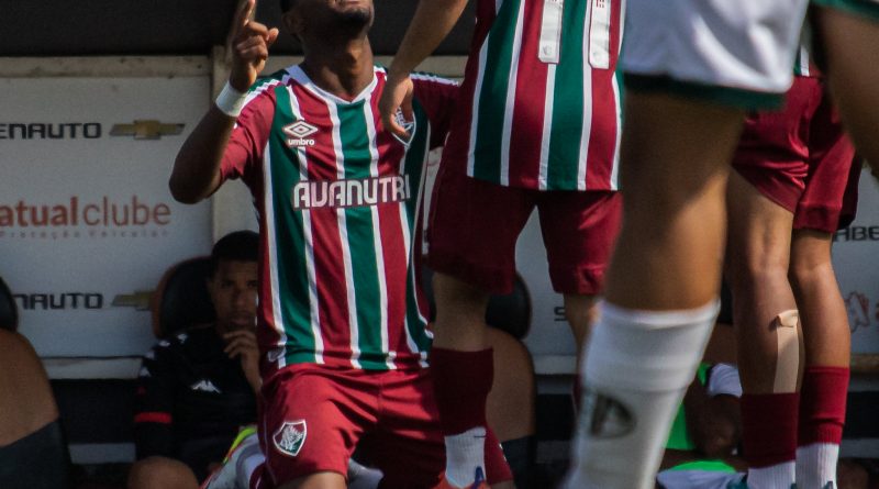 Flu Sub-20 venceu a Portuguesa e chegou a cinco vitórias consecutivas
