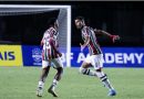 Fluminense sofre revés em São Januário em partida de ida pelas quartas de finais da Copa do Brasil sub-17