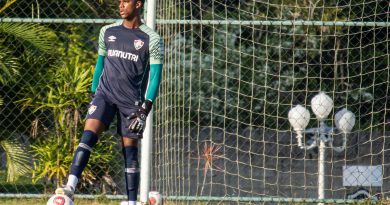 Cayo Fellipe celebra primeira convocação para a seleção: “Agradeço muito ao Fluminense para que esse sonho se realizasse”