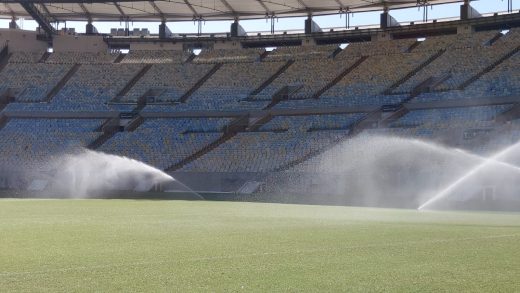 Maracanã ficará parado para plantio de grama de inverno